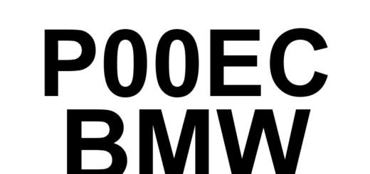 DTC P00EC BMW - Definição em inglês: Intake Air Temperature Sensor 3 Circuit Intermittent/Erratic (Bank 1) Definição em Português: Sensor de Temperatura do Ar de Admissão 3 - Circuito Intermitente/Irregular (Banco 1)