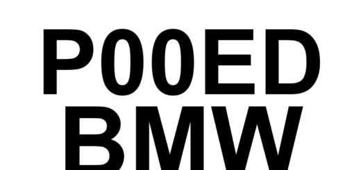 DTC P00ED BMW - Definição em inglês: Intake Air Temperature Sensor 3 Circuit (Bank 2) Definição em Português: Sensor de Temperatura do Ar de Admissão 3 - Circuito (Banco 2)