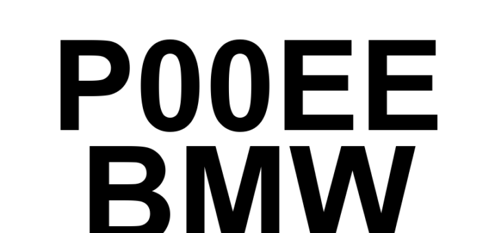 DTC P00EE BMW - Definição em inglês: Intake Air Temperature Sensor 3 Circuit Range/Performance (Bank 2) Definição em Português: Sensor de Temperatura do Ar de Admissão 3 - Faixa/Desempenho do Circuito (Banco 2)
