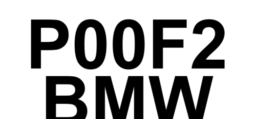 DTC P00F2 BMW - Definição em inglês: Humidity Sensor Circuit/Open Definição em Português: Circuito do Sensor de Umidade - Aberto/Desconectado