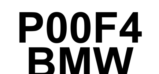 DTC P00F4 BMW - Definição em inglês: Humidity Sensor Circuit Low Definição em Português: Circuito do Sensor de Umidade - Baixa Tensão