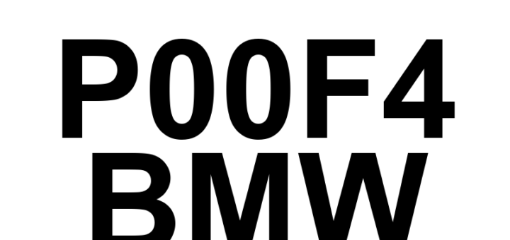 DTC P00F4 BMW - Definição em inglês: Humidity Sensor Circuit Low Definição em Português: Circuito do Sensor de Umidade - Baixa Tensão