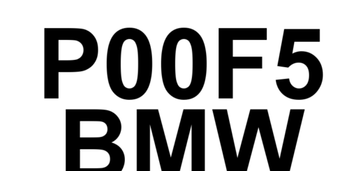 DTC P00F5 BMW - Definição em inglês: Humidity Sensor Circuit High Definição em Português: Circuito do Sensor de Umidade - Alta Tensão