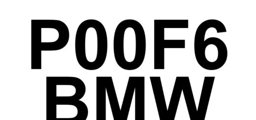 DTC P00F6 BMW - Definição em inglês: Humidity Sensor Circuit Intermittent/Erratic Definição em Português: Circuito do Sensor de Umidade - Intermitente/Irregular
