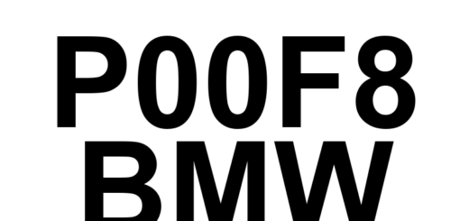 DTC P00F8 BMW - Definição em inglês: Turbocharger Outlet Pressure Sensor 'A' Circuit Definição em Português: Sensor de Pressão de Saída do Turbo - Circuito 'A'