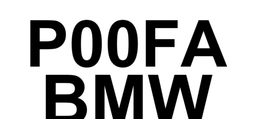 DTC P00FA BMW - Definição em inglês: Turbocharger Outlet Pressure Sensor 'A' Circuit Low Definição em Português: Sensor de Pressão de Saída do Turboalimentador 'A' - Circuito Baixo