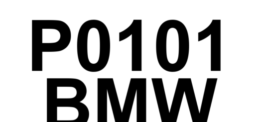 DTC P0101 BMW - Definição em inglês: Mass or Volume Air Flow Sensor 'A' Circuit Range/Performance Definição em Português: Sensor de Fluxo de Ar em Massa ou Volume 'A' - Faixa/Desempenho do Circuito