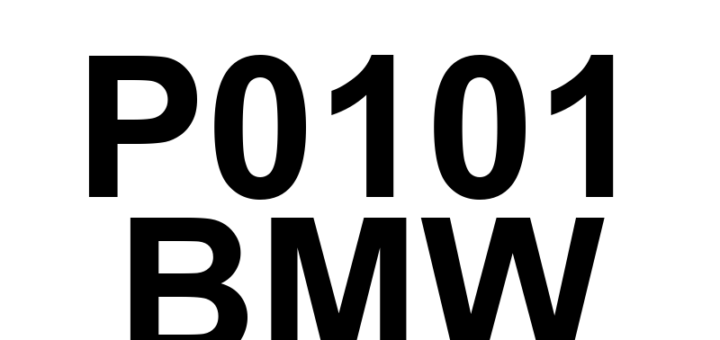 DTC P0101 BMW - Definição em inglês: Mass or Volume Air Flow Sensor 'A' Circuit Range/Performance Definição em Português: Sensor de Fluxo de Ar em Massa ou Volume 'A' - Faixa/Desempenho do Circuito