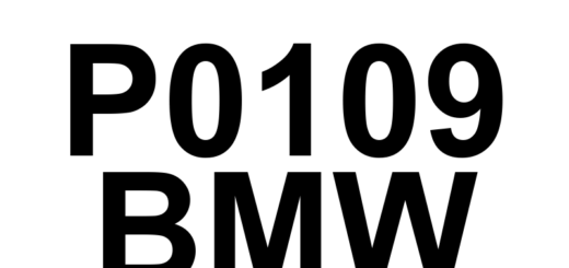 DTC P0109 BMW - Definição em inglês: Manifold Absolute Pressure/Barometric Pressure Sensor Circuit Intermittent Definição em Português: Circuito do Sensor de Pressão Absoluta do Coletor/Pressão Barométrica - Intermitente