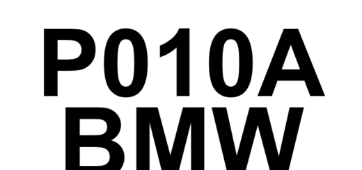 DTC P010A BMW - Definição em inglês: Mass or Volume Air Flow Sensor 'B' Circuit Definição em Português: Sensor de Fluxo de Ar em Massa ou Volume 'B' - Circuito
