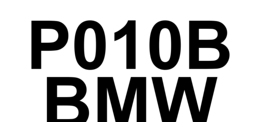 DTC P010B BMW - Definição em inglês: Mass or Volume Air Flow Sensor 'B' Circuit Range/Performance Definição em Português: Sensor de Fluxo de Ar em Massa ou Volume 'B' - Faixa/Desempenho do Circuito