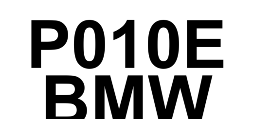 DTC P010E BMW - Definição em inglês: Mass or Volume Air Flow Sensor 'B' Circuit Intermittent/Erratic Definição em Português: Sensor de Fluxo de Ar em Massa ou Volume 'B' - Circuito Intermitente/Errático.