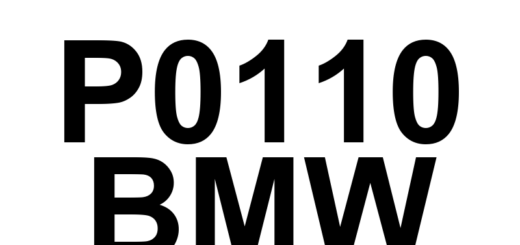DTC P0110 BMW - Definição em inglês: Intake Air Temperature Sensor 1 Circuit (Bank 1) Definição em Português: Sensor de Temperatura do Ar de Admissão 1 - Circuito (Banco 1)