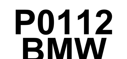 DTC P0112 BMW - Definição em inglês: Intake Air Temperature Sensor 1 Circuit Low (Bank 1) Definição em Português: Sensor de Temperatura do Ar de Admissão 1 - Circuito com Baixa Voltagem (Banco 1)