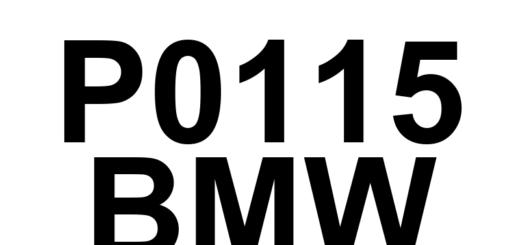 DTC P0115 BMW - Definição em inglês: Engine Coolant Temperature Sensor 1 Circuit Definição em Português: Sensor de Temperatura do Líquido de Arrefecimento do Motor 1 - Circuito