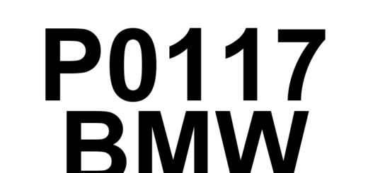 DTC P0117 BMW - Definição em inglês: Engine Coolant Temperature Sensor 1 Circuit Low Definição em Português: Sensor de Temperatura do Líquido de Arrefecimento do Motor 1 - Circuito Baixo