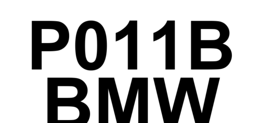 DTC P011B BMW - Definição em inglês: Engine Coolant Temperature / Intake Air Temperature Correlation Definição em Português: Temperatura do Líquido de Arrefecimento do Motor / Temperatura do Ar do Admissão - Correlação