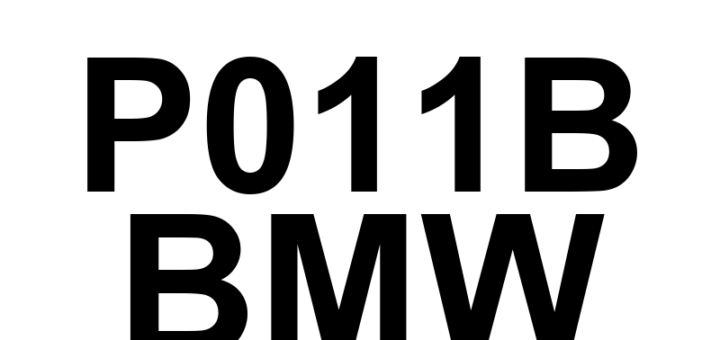 DTC P011B BMW - Definição em inglês: Engine Coolant Temperature / Intake Air Temperature Correlation Definição em Português: Temperatura do Líquido de Arrefecimento do Motor / Temperatura do Ar do Admissão - Correlação