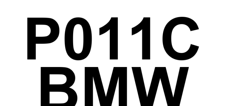 DTC P011C BMW - Definição em inglês: Charge Air Cooler Temperature/Intake Air Temperature Correlation (Bank 1) Definição em Português: Temperatura do Resfriador de Ar de Carga/Temperatura do Ar de Admissão - Correlação (Banco 1)