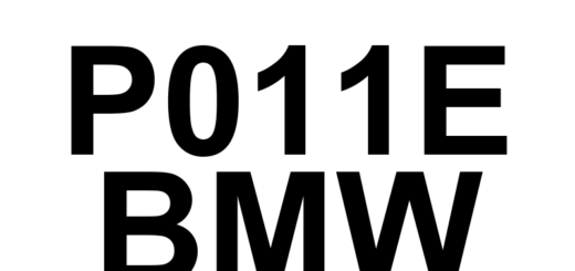 DTC P011E BMW - Definição em inglês: Engine Coolant Temperature 1 / Ambient Air Temperature Correlation Definição em Português: Temperatura do Líquido de Arrefecimento do Motor 1 / Temperatura do Ar do Ambiente - Correlação