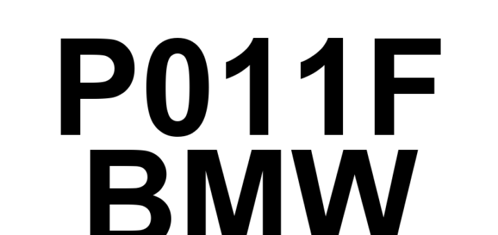 DTC P011F BMW - Definição em inglês: Engine Coolant Temperature 2 / Ambient Air Temperature Correlation Definição em Português: Temperatura do Liquido de Arrefecimento do Motor 2 / Correlação da Temperatura do Ar do Ambiente