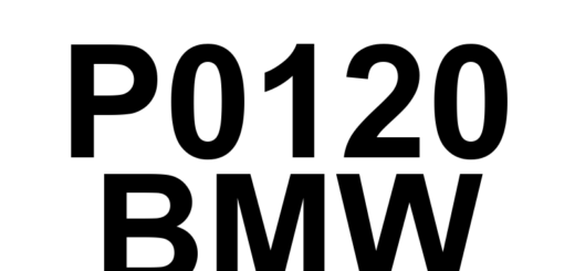 DTC P0120 BMW - Definição em inglês: Throttle/Pedal Position Sensor/Switch 'A' Circuit Definição em Português: Sensor/Interruptor de Posição do Acelerador/Pedal 'A' - Circuito