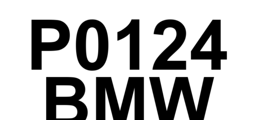DTC P0124 BMW - Definição em inglês: Throttle/Pedal Position Sensor/Switch 'A' Circuit Intermittent Definição em Português: Sensor/Interruptor de Posição do Acelerador/Pedal 'A' - Circuito Intermitente