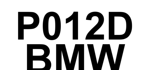 DTC P012D BMW - Definição em inglês: Turbocharger/Supercharger Inlet Pressure Sensor 'A' Circuit High Definição em Português: Sensor de Pressão de Entrada do Turbo/Supercompressor 'A' - Circuito Alto