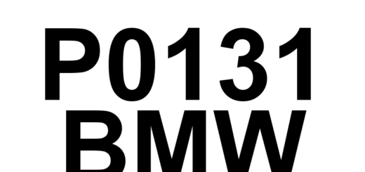 DTC P0131 BMW - Definição em inglês: O2 Sensor Circuit Low Voltage (Bank 1 Sensor 1) Definição em Português: Circuito do Sensor de O2 - Tensão Baixa (Banco 1 Sensor 1)