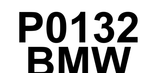 DTC P0132 BMW - Definição em inglês: O2 Sensor Circuit High Voltage (Bank 1 Sensor 1) Definição em Português: Circuito do Sensor de O2 - Alta Voltagem (Banco 1 Sensor 1)