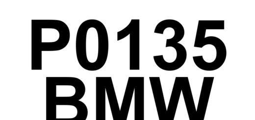 DTC P0135 BMW - Definição em inglês: O2 Sensor Heater Circuit (Bank 1 Sensor 1) Definição em Português: Circuito do aquecedor do sensor O2 - Problema detectado (Banco 1 Sensor 1)