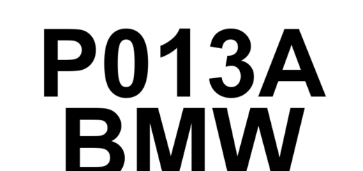 DTC P013A BMW - Definição em inglês: O2 Sensor Slow Response - Rich to Lean (Bank 1 Sensor 2) Definição em Português: Sensor de O2 - Resposta Lenta de Rico para Pobre (Banco 1 Sensor 2)