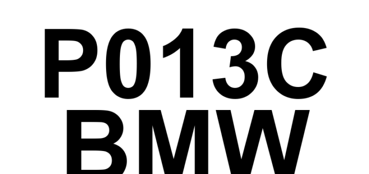 DTC P013C BMW - Definição em inglês: O2 Sensor Slow Response - Rich to Lean (Bank 2 Sensor 2) Definição em Português: Sensor de O2 - Resposta Lenta de Rico para Pobre (Banco 2 Sensor 2)