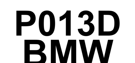 DTC P013D BMW - Definição em inglês: O2 Sensor Slow Response - Lean to Rich (Bank 2 Sensor 2) Definição em Português: Sensor de O2 - Resposta Lenta (Pobre para Rico) (Banco 2 Sensor 2)