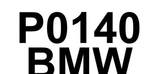 DTC P0140 BMW - Definição em inglês: O2 Sensor Circuit No Activity Detected (Bank 1 Sensor 2) Definição em Português: Circuito do Sensor O2 - Nenhuma Atividade Detectada (Banco 1 Sensor 2)