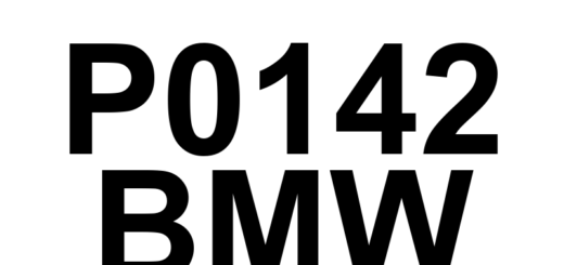 DTC P0142 BMW - Definição em inglês: O2 Sensor Circuit (Bank 1 Sensor 3) Definição em Português: Circuito do Sensor O2 - Problema detectado (Banco 1 Sensor 3)