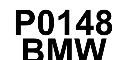 DTC P0148 BMW - Definição em inglês: Fuel Delivery Error Definição em Português: Erro na Entrega de Combustível