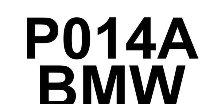 DTC P014A BMW - Definição em inglês: O2 Sensor Delayed Response - Rich to Lean (Bank 2 Sensor 2) Definição em Português: Sensor de O2 - Resposta Atrasada na Transição de Rico para Pobre (Banco 2 Sensor 2)