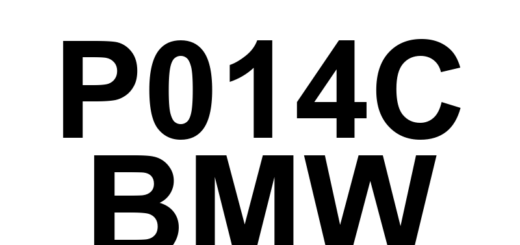 DTC P014C BMW - Definição em inglês: O2 Sensor Slow Response - Rich to Lean (Bank 1 Sensor 1) Definição em Português: Sensor de O2 - Resposta Lenta de Rico para Pobre (Banco 1 Sensor 1)