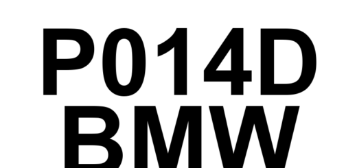 DTC P014D BMW - Definição em inglês: O2 Sensor Slow Response - Lean to Rich (Bank 1 Sensor 1) Definição em Português: Sensor de O2 - Resposta lenta de pobre para rica (Banco 1 Sensor 1)
