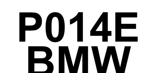 DTC P014E BMW - Definição em inglês: O2 Sensor Slow Response - Rich to Lean (Bank 2 Sensor 1) Definição em Português: Sensor de O2 - Resposta lenta de rica para pobre (Banco 2 Sensor 1)