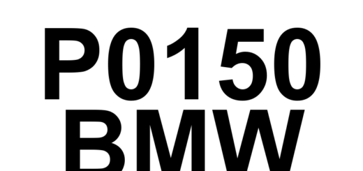 DTC P0150 BMW - Definição em inglês: O2 Sensor Circuit (Bank 2 Sensor 1) Definição em Português: Circuito do Sensor de O2 - Problema Detectado (Banco 2 Sensor 1)
