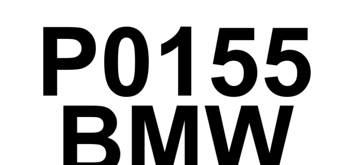 DTC P0155 BMW - Definição em inglês: O2 Sensor Heater Circuit (Bank 2 Sensor 1) Definição em Português: Circuito do aquecedor do sensor de O2 - Problema detectado (Banco 2 Sensor 1)