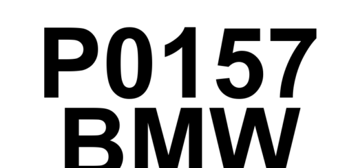 DTC P0157 BMW - Definição em inglês: O2 Sensor Circuit Low Voltage (Bank 2 Sensor 2) Definição em Português: Circuito do sensor de O2 - Tensão baixa (banco 2, sensor 2)