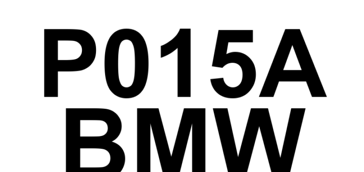DTC P015A BMW - Definição em inglês: O2 Sensor Delayed Response - Rich to Lean (Bank 1 Sensor 1) Definição em Português: Sensor O2 - Resposta Lenta - Rico para Pobre (Banco 1 Sensor 1)