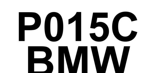 DTC P015C BMW - Definição em inglês: O2 Sensor Delayed Response - Rich to Lean (Bank 2 Sensor 1) Definição em Português: Sensor de O2 - Resposta atrasada - Rico para Pobre (Banco 2 Sensor 1)