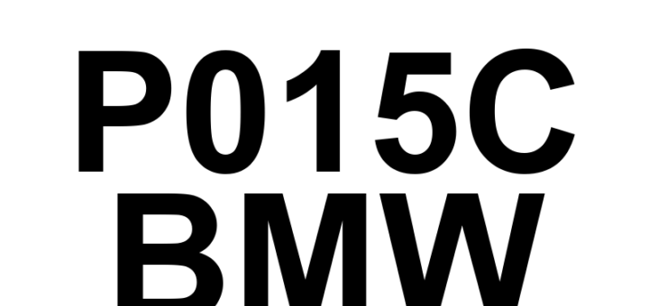 DTC P015C BMW - Definição em inglês: O2 Sensor Delayed Response - Rich to Lean (Bank 2 Sensor 1) Definição em Português: Sensor de O2 - Resposta atrasada - Rico para Pobre (Banco 2 Sensor 1)
