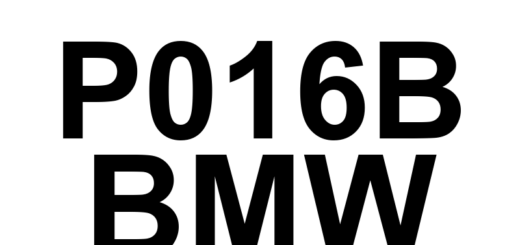DTC P016B BMW - Definição em inglês: Closed Loop Air/Fuel Ratio Control At Limit - System Too Rich Definição em Português: Controle da Relação Ar/Combustível em Malha Fechada - Sistema Muito Rico