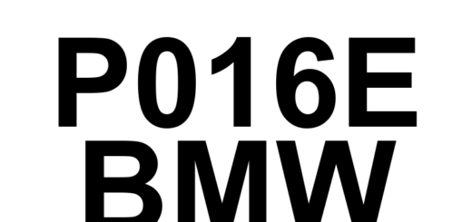 DTC P016E BMW - Definição em inglês: Closed Loop Fuel Pressure Control At Limit - Pressure Too High Definição em Português: Controle de pressão de combustível em malha fechada - Pressão muito alta