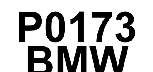 DTC P0173 BMW - Definição em inglês: Fuel Trim (Bank 2) Definição em Português: Ajuste de Combustível - Banco 2